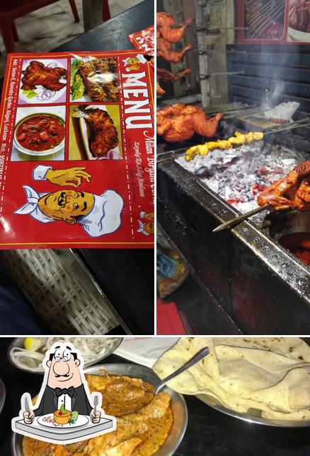 Food at Milan Biryani Corner