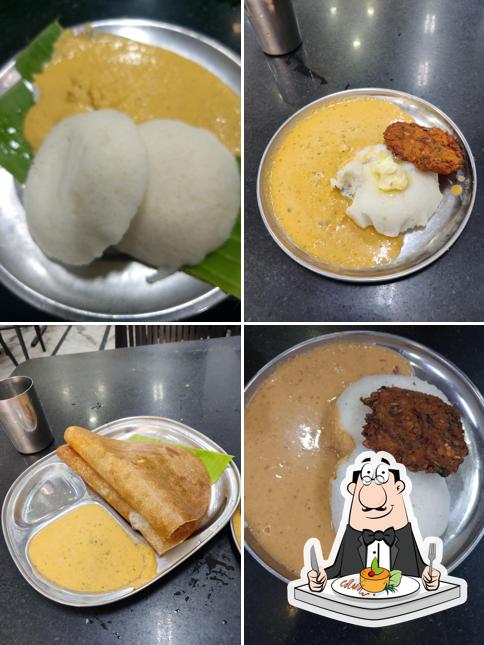 Food at New Harihara Hotel