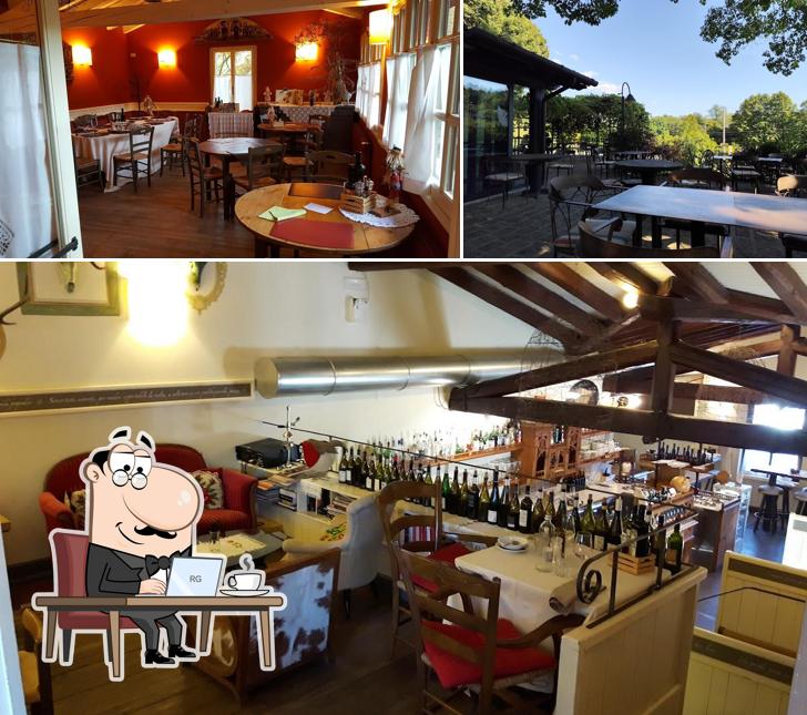 Dai un'occhiata agli interni di Osteria La Preda - La Subida