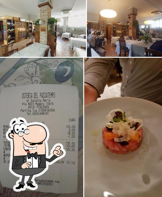 Gli esterni di Osteria del Passatempo