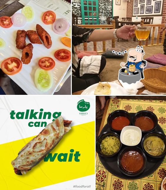 Meals at Parsa's Pune