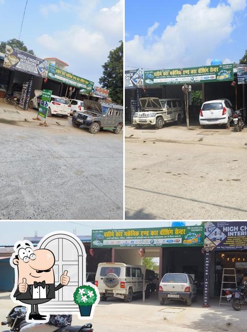 The exterior of Patiala Kitchen by Tarun Jeet