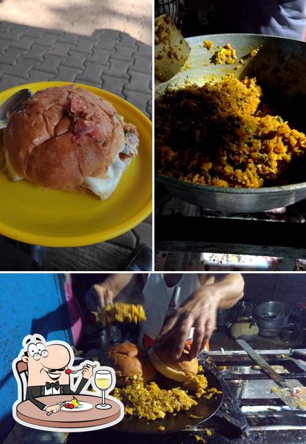 Meals at Press Cart