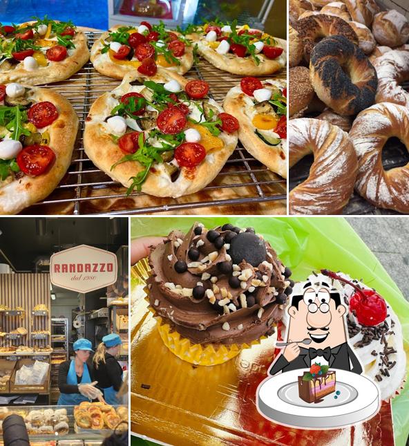 Torta al cioccolato al RANDAZZO Panificio Pasticceria