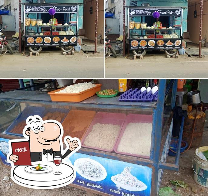 Among various things one can find food and exterior at RATHNA Hotels