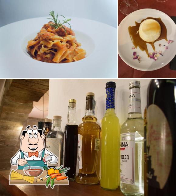 Spaghetti alla bolognese al Ristorante Le Due Terre