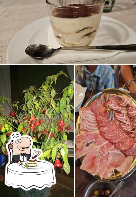 Tiramisù al Ristorante Trattoria Osteria IL MATTARELLO a Camaiore