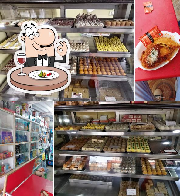 Food at Chhappan Bhog