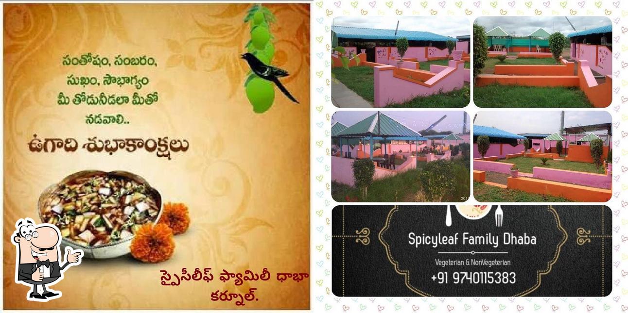 Here's a picture of Spicyleaf Family Dhaba