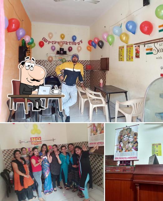 Check out how Sumit Pizza Point looks inside