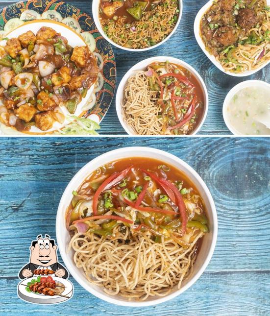 Food at The Chopsticks Express