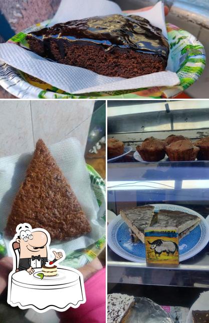 Tibet Quality Bakery provides a variety of desserts