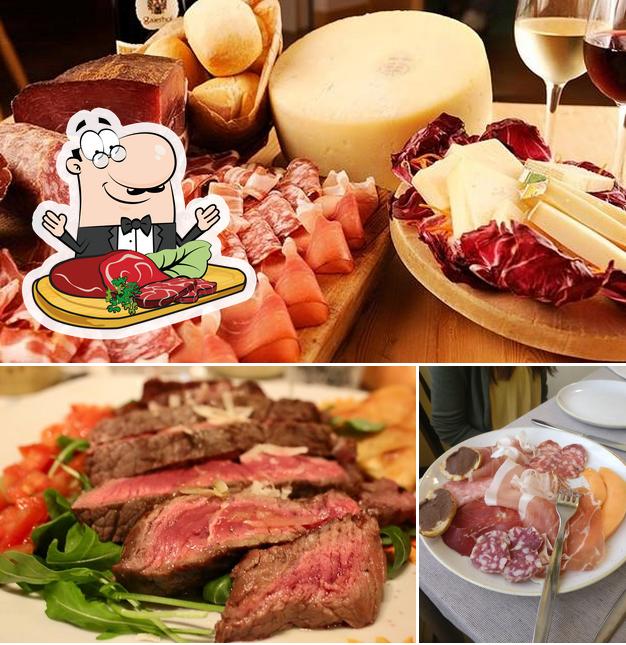 Prenditi i un pasto a base di carne a Trattoria Il Nespolo
