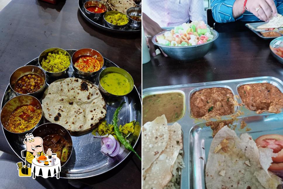 Food at Tulsi Kathiyavadi Hotel