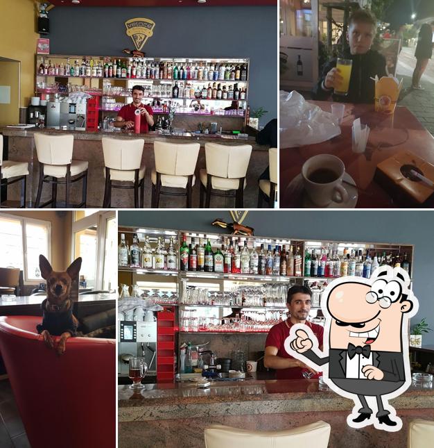 Dai un'occhiata agli interni di Veloce Pizza Kurier