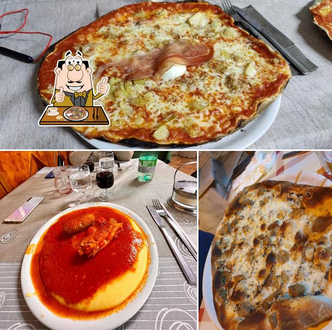 Prenditi una pizza a il ritrovo