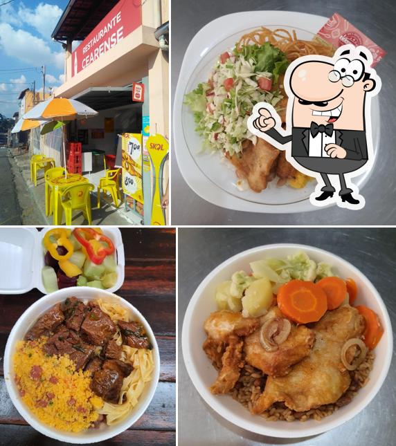 O interior do Bar & Restaurante cearense o (Ceará )