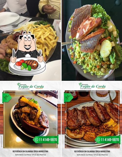 Bife em Feijão De Corda - Pirajussara