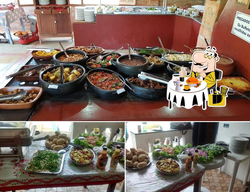 Comida em Sete Lagos Restaurante Caipira