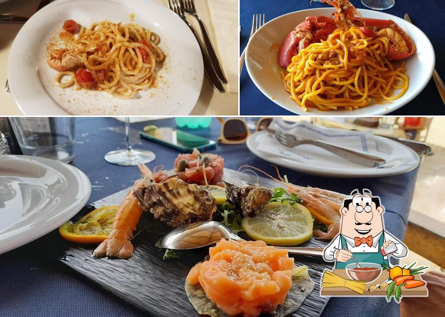 Spaghetti alla bolognese al Ristorante Braccio