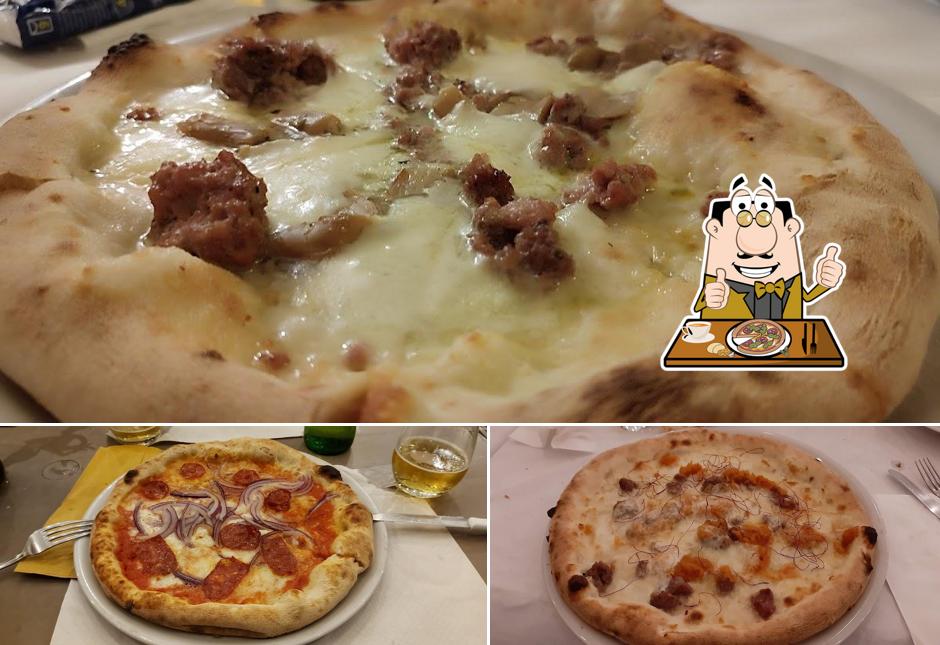 A Casa Lacorte, puoi assaggiare una bella pizza