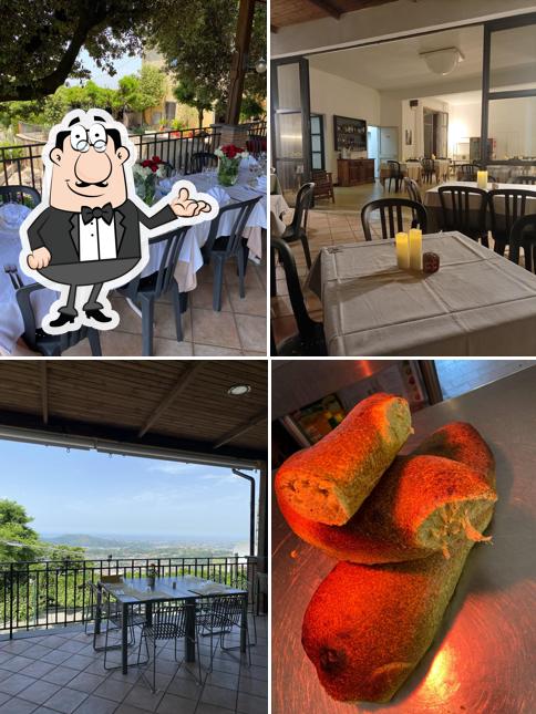 Gli interni di Ristorante Pizzeria da Sabatino ai Camaldoli