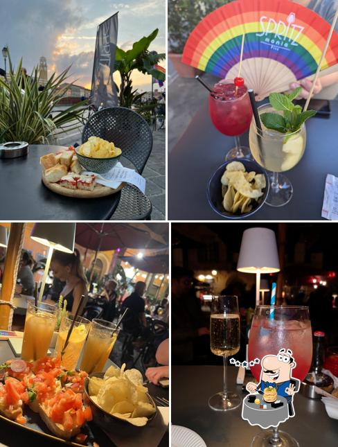 Ceviche al SPRITZMANIA