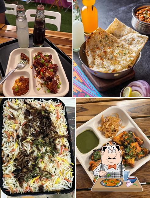 Chicken wings at Sadak Chaap