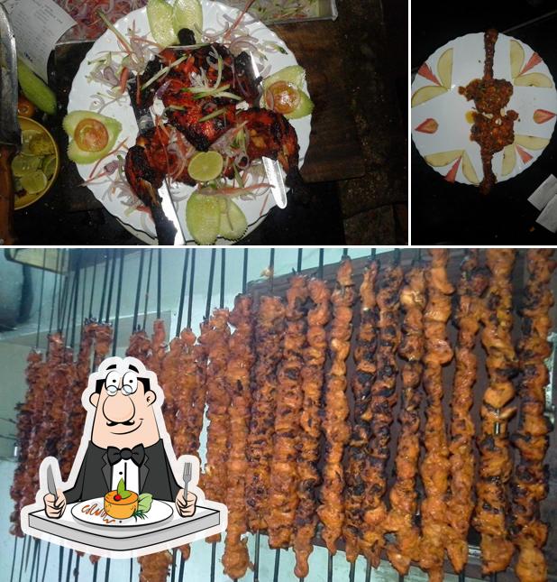Food at Safal Restaurant