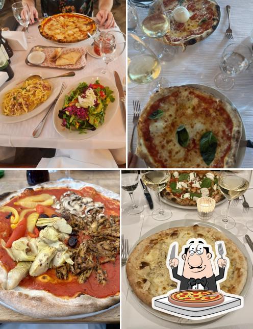 Prova una pizza a Santa Lucia Winterthur