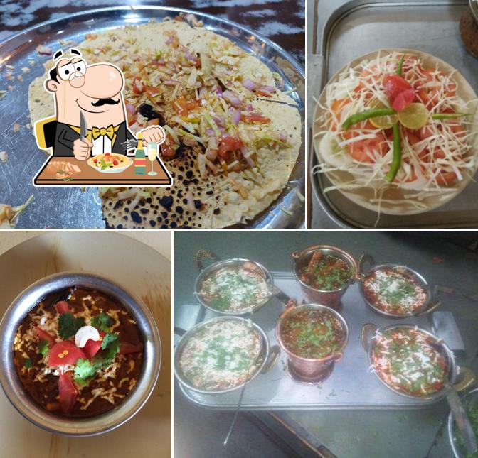 Meals at Shri Chamunda Restaurant & Guest House Veg Restaurant In Jodhpur