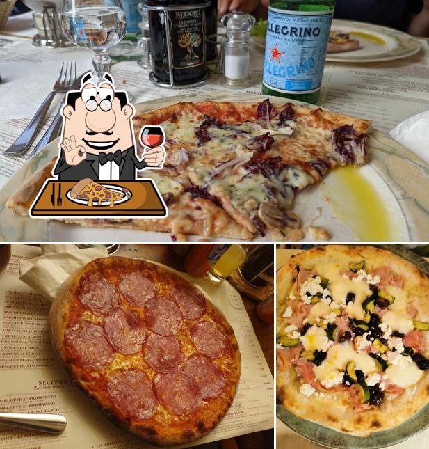 A Taverna Fregoso, puoi goderti una bella pizza