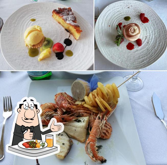Cibo al Terrazza Manzotti