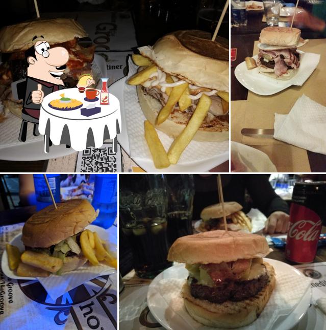 Gli hamburger di The Groove potranno incontrare molti gusti diversi
