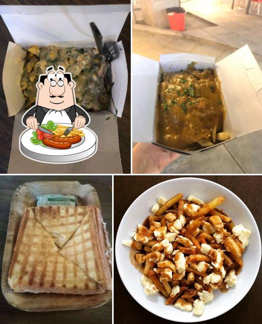 Food at The Poutinerie