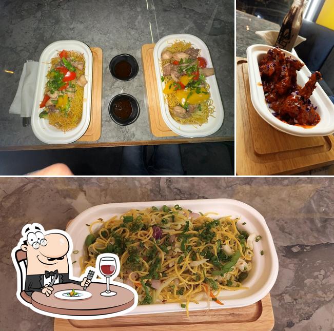 Food at YELLOW by Cafe BAE