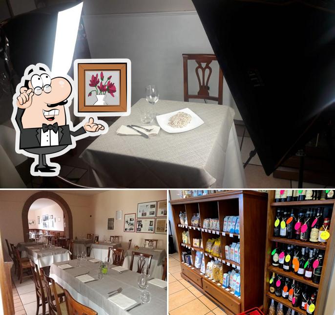 Dai un'occhiata agli interni di Ristorante Alla Torre