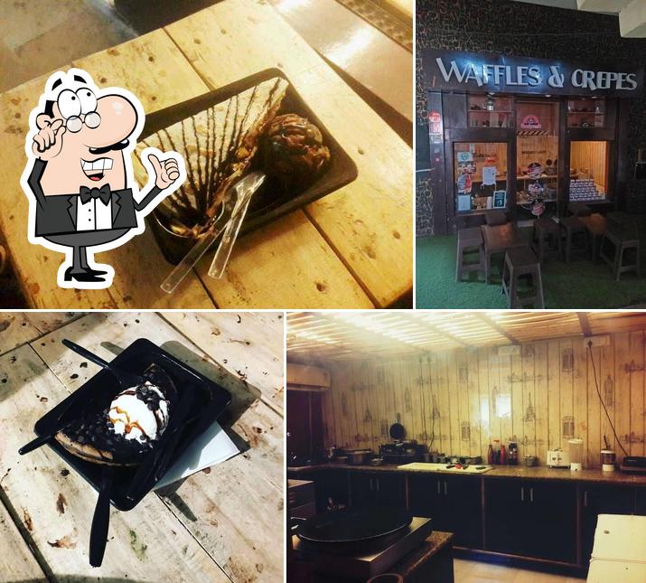 Waffles & Crepes - Cafe