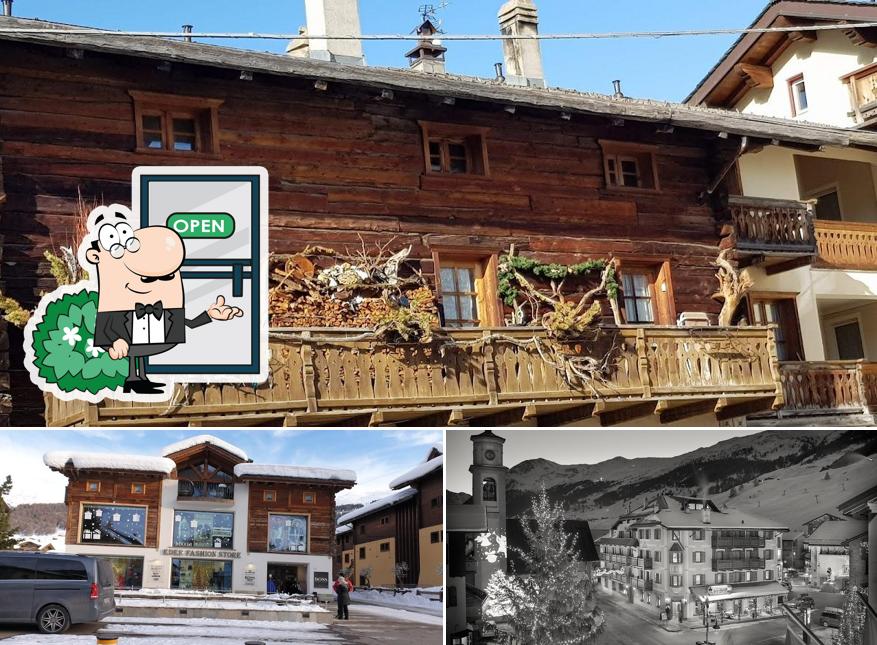 Guarda gli esterni di Hotel Compagnoni