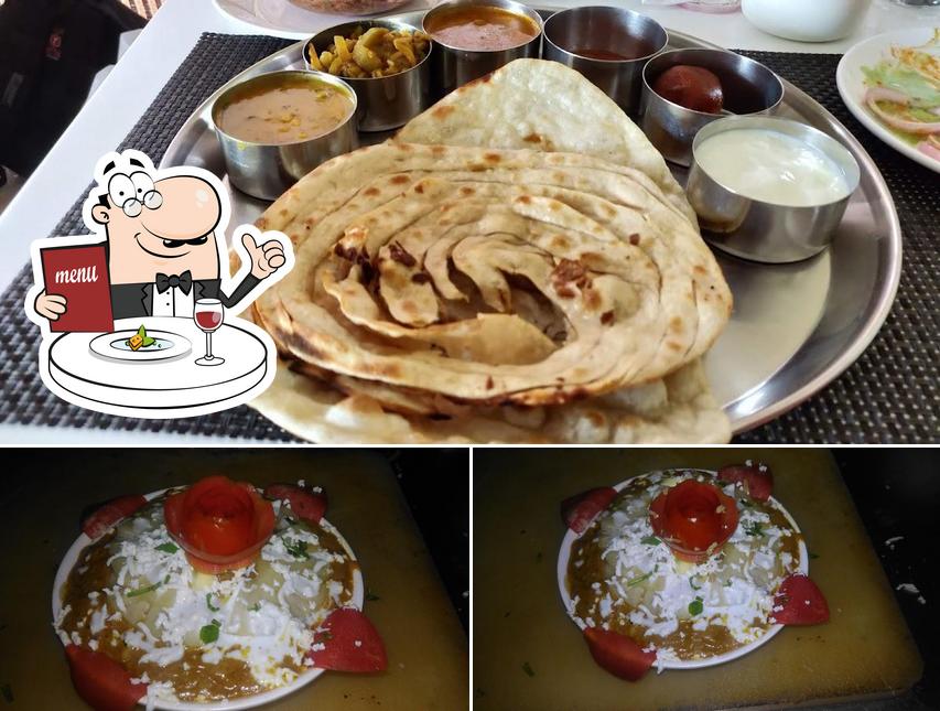 Food at Kanhaji Restaurant, Visakhapatnam