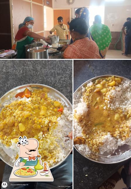 The picture of Ahara Kendra’s food and interior