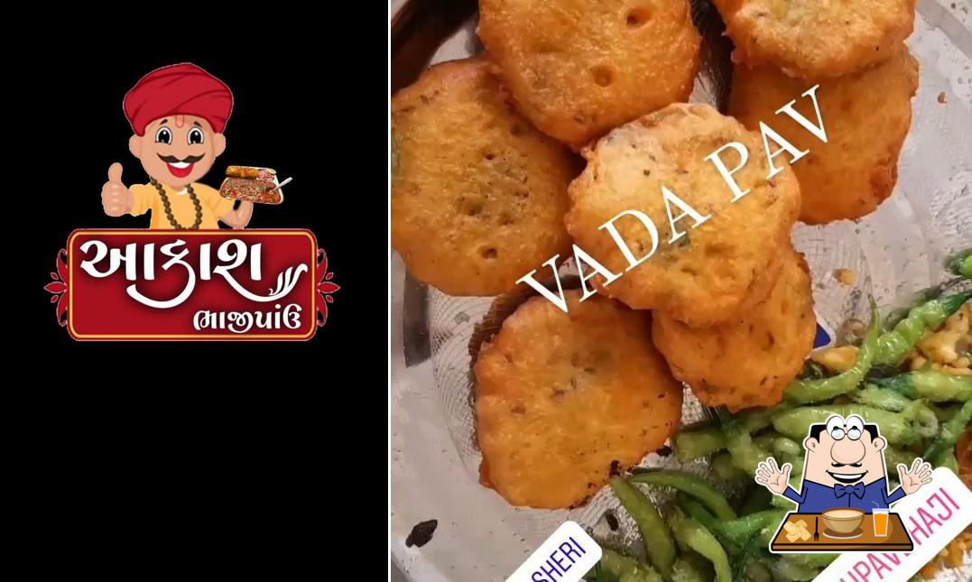 Meals at Akash Bhaji Pav