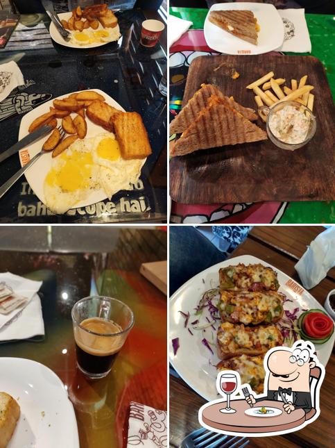 Meals at Barista Cafe & Lounge