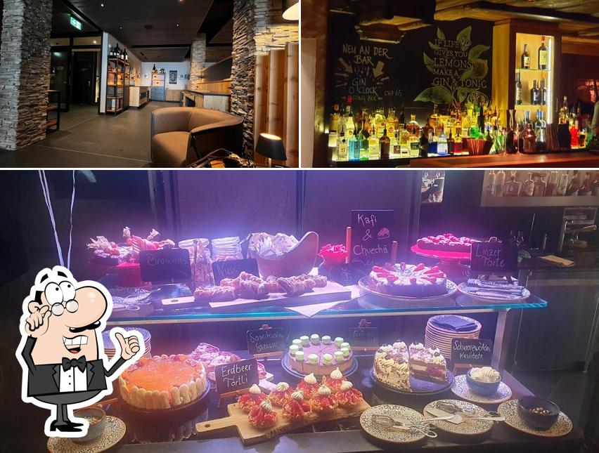 Dai un'occhiata agli interni di Barrys Restaurant, Bar & Lounge