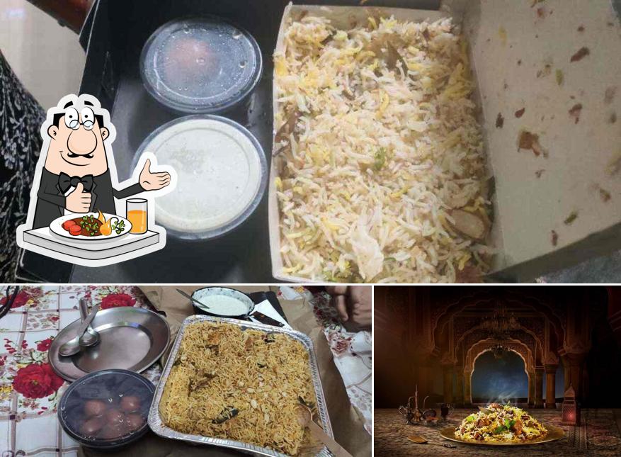 The picture of food and interior at Behrouz Biryani Alam Bagh