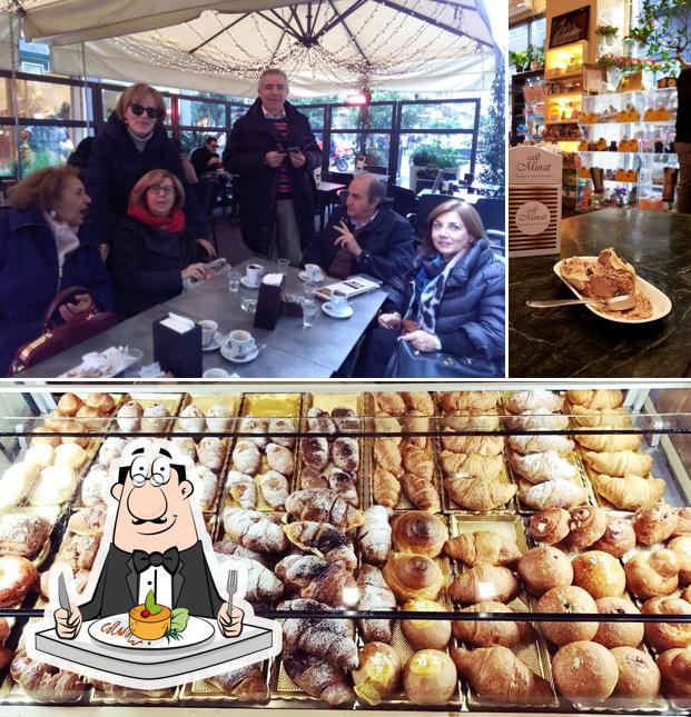 Platti al Café Murat