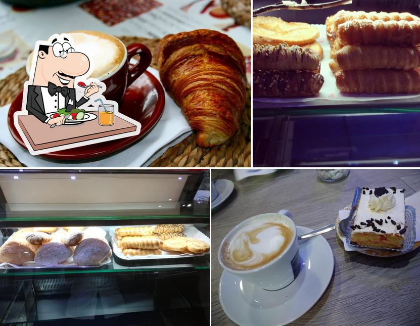 Cibo al Caffé Renoir
