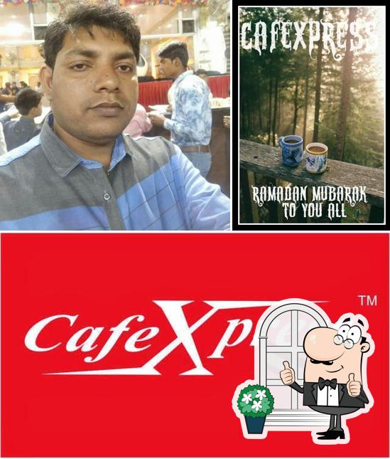 The exterior of Cafexpress