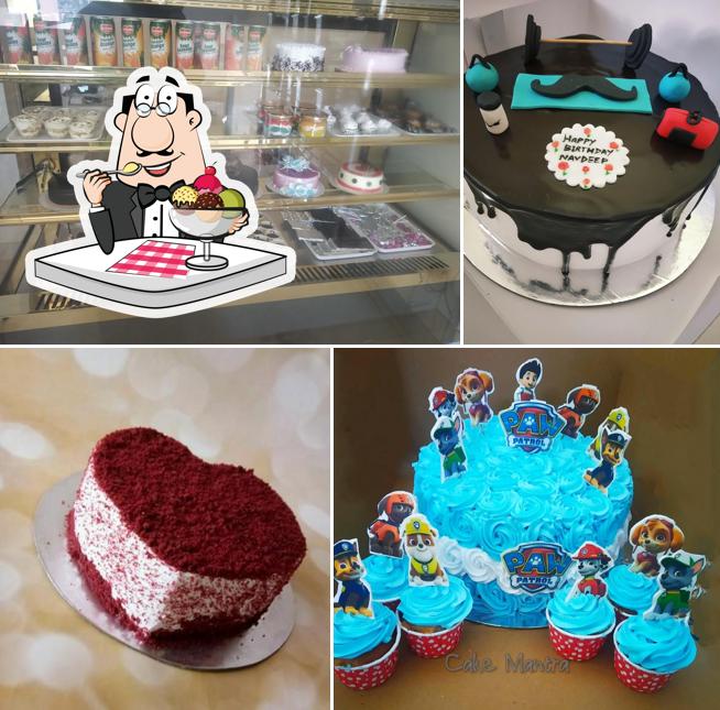 Order one of the desserts