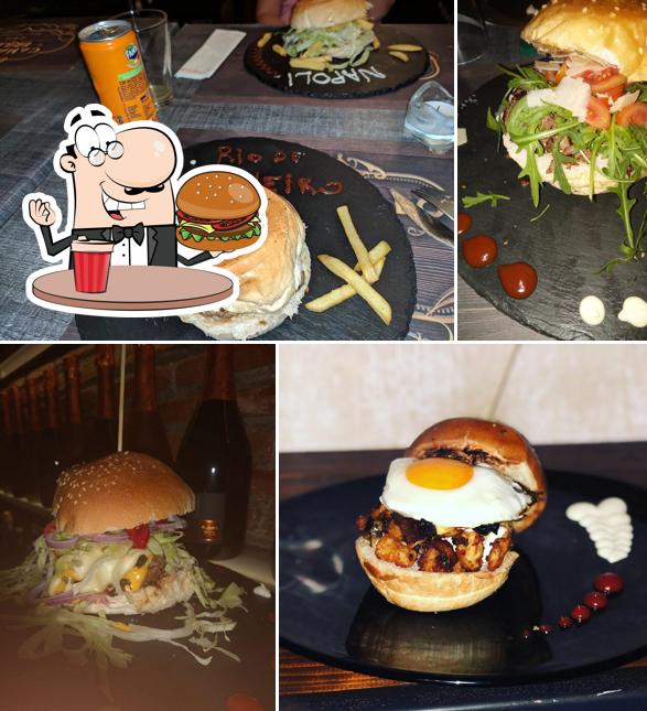 Gli hamburger di Camarillo Brillo potranno soddisfare molti gusti diversi